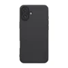 Maska za telefon Nillkin Super Frosted Shield Pro za iPhone 16 (bez otvora za logo), Crna