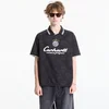 Majice Carhartt WIP S/S Terrace Football T-Shirt UNISEX Heart Train Jacquard, Black XXL