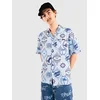 Santa Cruz Patchwork Shirt fresh blue