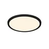 OJA 29 PLAFONJERA LED/15W/3000-4000K/1700lm/120°/230V IP54 CRNA