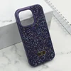 Futrola DIAMOND SELECTION za iPhone 14 Pro (6.1) ljubicasta