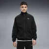PUMA Class Relaxed Full-Zip Track Jacket Men, Clothing, Black, S