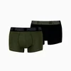 PUMA Mens Trunks 2 Pack, Forest