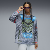 A$AP ROCKY x Puma Moto Armor Long Sleeve Tee Unisex, White, Size S, Clothing