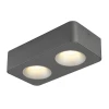Globo 43100-2 - LED plafonsko svetlo HANGARAU LED/11W/230V 11,7x22,4 cm