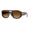 Persol Muške/Ženske naočare za sunce 0PO3373S 24/85, Smeđe