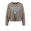 Key Largo Pulover  EASY  modra/rjava