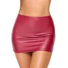 Cottelli Matte Look Mini Skirt 2770288 Red XS