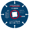 Bosch EXPERT X-LOCK Carbide Multi Wheel rezna ploča 125 x 22, 23 x 1, 0mm, pakovanje 1 komad ( 2608901193 )