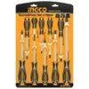 Ingco set odvijača 10/1 HKSD1028