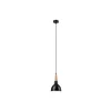 Luster na sajli FRANCESCA 1xE27/60W/230V crna