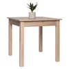 Coburg sto 80(120)x80x76,5cm natur