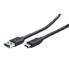 GEMBIRD Adapter kabl/ USB 3.0 na USB Type-C/ CCP-USB3-AMCM-6/ 1.8 m/ crna