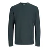JACK & JONES Pulover JJAustin temno zelena