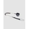 Ion SUP Core Coiled Ankle SUP Leash black