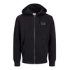 JACK & JONES Jopa na zadrgo črna