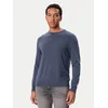 Tommy Hilfiger Pulover Essential Ssnl MW0MW39999 Modra Regular Fit