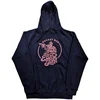 Elton John Rocketman Circle Point Navy Blue M Kapuco