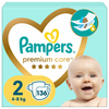 Pampers pelene premium MB 2 mini 4-8kg 136kom