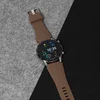 Narukvica relief za smart watch 22mm braon