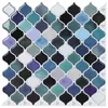 Lanturn ploča 10 pcs Plava Zelena 27 x 27 cm Poliuretan i PET