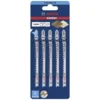 Bosch EXPERT „Wood 2-side clean“ T 308 BO list ubodne testere, 5-delni ( 2608900555 )