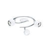 Eglo Bimeda spot/3, led, gu10, 3x3w, 3x240lm, bela/hrom