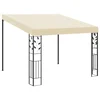 Zidna sjenica 3 x 3 x 2,5 m krem