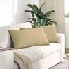 Jastučići za sofu 2 pcs Siva zelena 80 x 40 cm Kordura tekstil