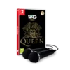 SWITCH Lets Sing Queen sa dva mikrofona