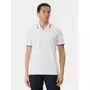 JACK & JONES Majica JCOFUSION črna/bela
