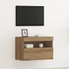 TV zidni ormar hrast artisan 60 x 30 x 40 cm Konstruirano drvo