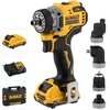 DEWALT Multi-Head Akumulatorska bušilica-odvrtač DCD703L2T 12V XR 2 x 3Ah