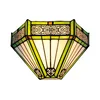 BRILAGI - Tiffany vitražna zidna svetiljka EMERALD 1xE14/40W/230V