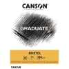 Canson Pad Graduate Bristol Skicirka A4 180 g