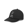 Juicy Couture Kapa s šiltom Peace Love And Juicy JCAWH225703 Črna
