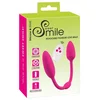 shumee Sweet Smile - dvojni vaginalni in analni stimulator z daljinskim upravljalnikom, roza