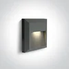 VANJSKA ZIDNA SVJETILJKA LED 2W/CCT/2700-3300-4000K/60lm/IP65 ANTRACIT