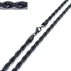 Muška Ogrlica - Crna / 50cm / 2mm KP34712