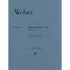 WEBER C.M:KLAVIERSONAT.OP 24