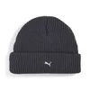 PUMA Select Essentials Low Crown Beanie, Accessories, Inky Depths/Pristine, OSFA