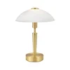 Eglo 56252 - LED prigušiva stona lampa SOLO 1xE14/4,5W/230V zlatna