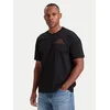 Kappa Majica 322M1CW Črna Comfort Fit