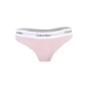 Calvin Klein Underwear Tangice svetlo siva/rosé/črna/bela