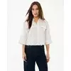 Mexx Ženska košulja MF006102861W, Oversize, Bela