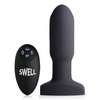 Napihljiv vibracijski analni čep Swell