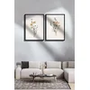 Wallity Uramljena slika Ersy2Limodel14, 33x48 cm, 2 dela