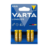 Baterije Longlife 1,5 V Micro AAA Varta
