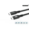 MicroConnect USB3.2CC01.5 USB kabel USB 3.2 Gen 2x2 1,5 m USB C črne barve