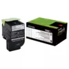 LEXMARK toner 70C80K0 crni